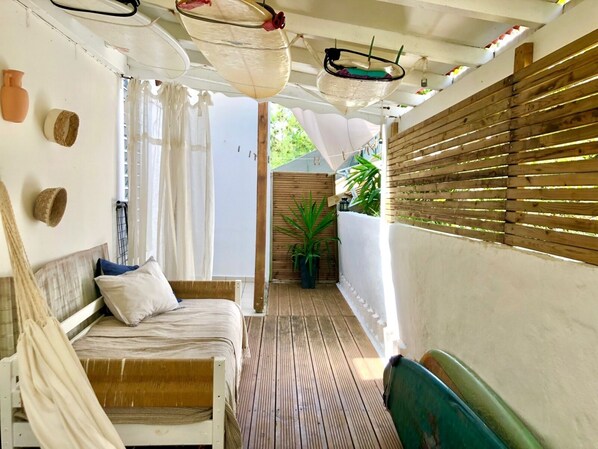 Terrasse/patio