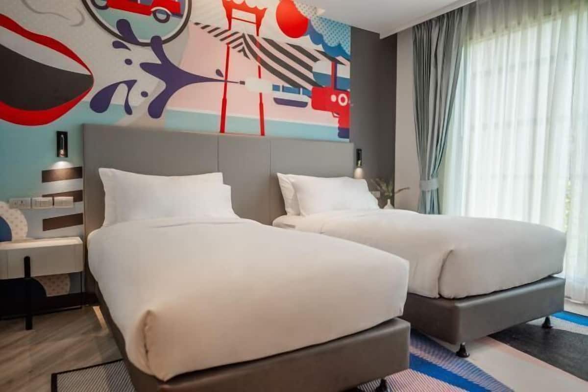 1 bedroom, minibar, in-room safe, desk