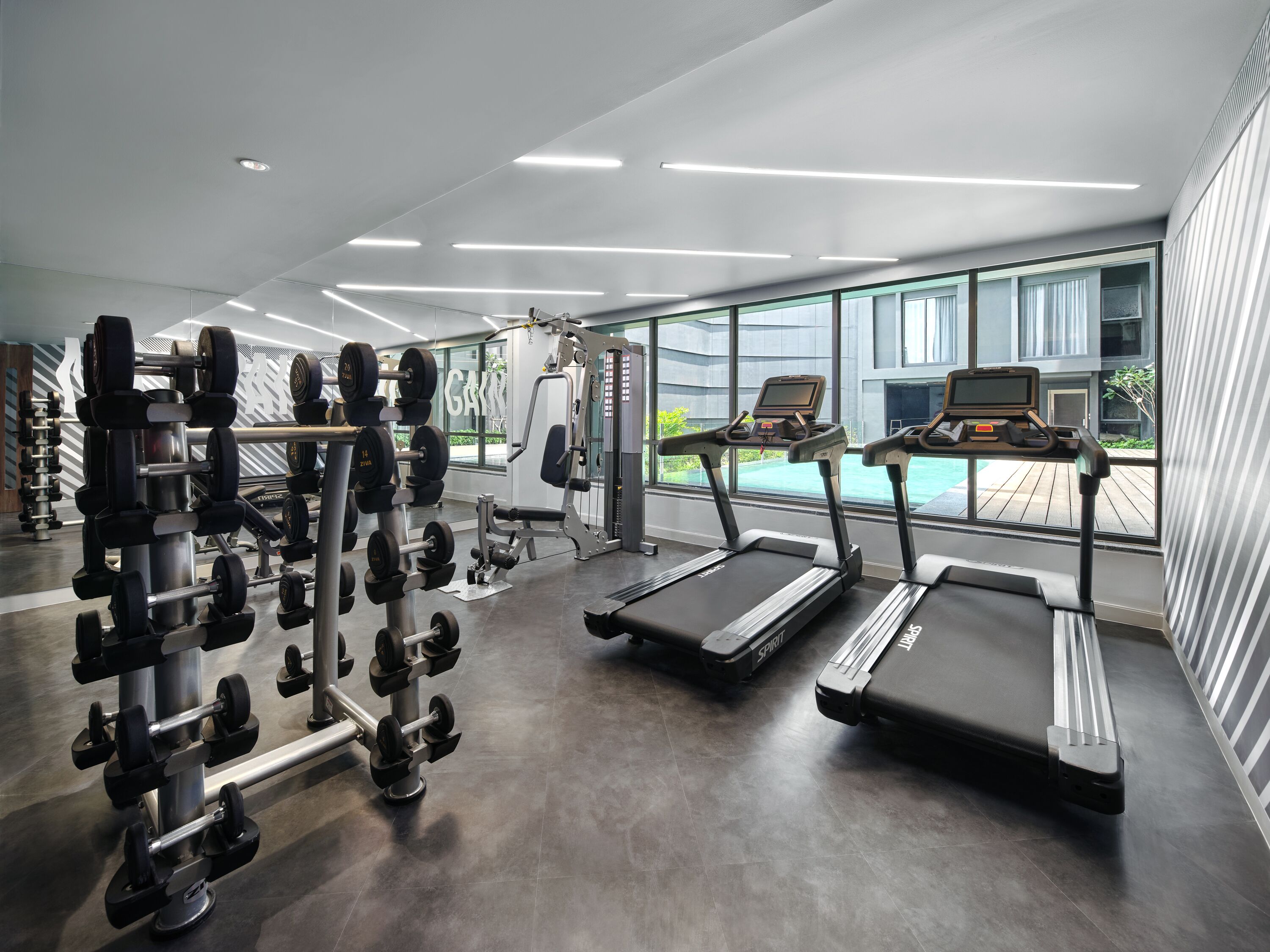 Sala de fitness