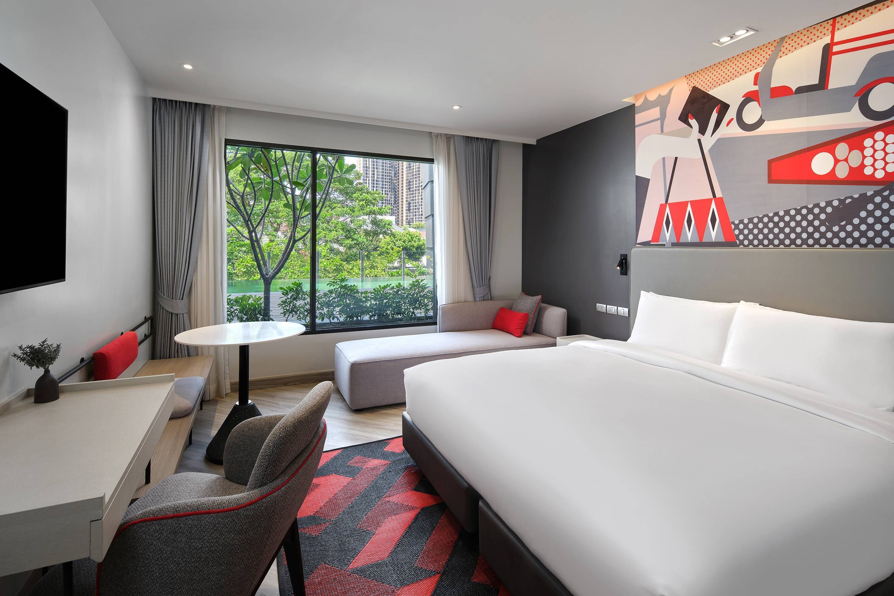 Foto - Oakwood Studios Sukhumvit Bangkok