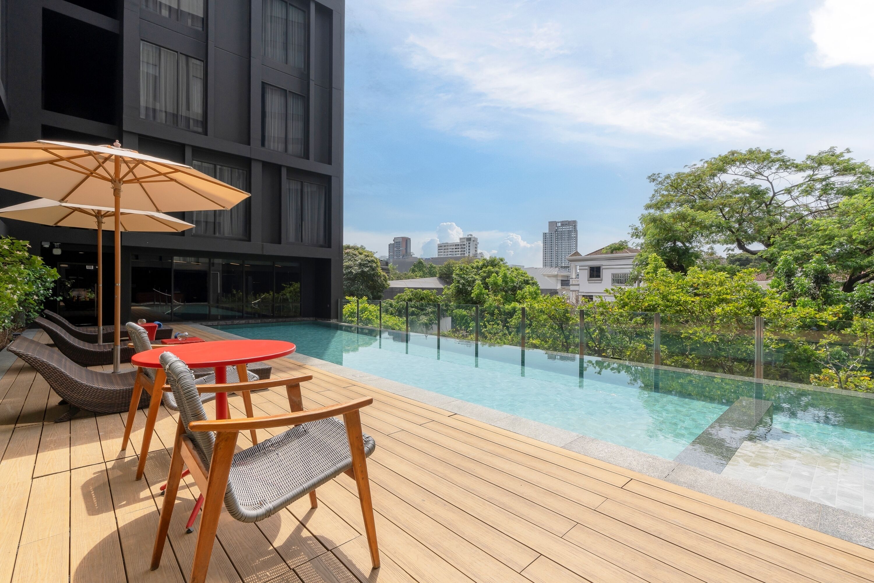 Outdoor pool