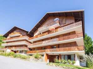 Exterior - Studio cabin 4 ppl, balcony, Valloire (Valloire)