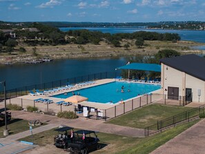 Pool - Tuscany - Lake Travis Lakefront - Private Dock (Point Venture)