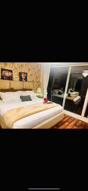 1 sovrum, wi-fi och sängkläder