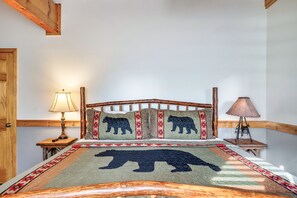 3 chambres, Wi-Fi gratuit, draps fournis