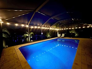 Außenpool, beheizter Pool