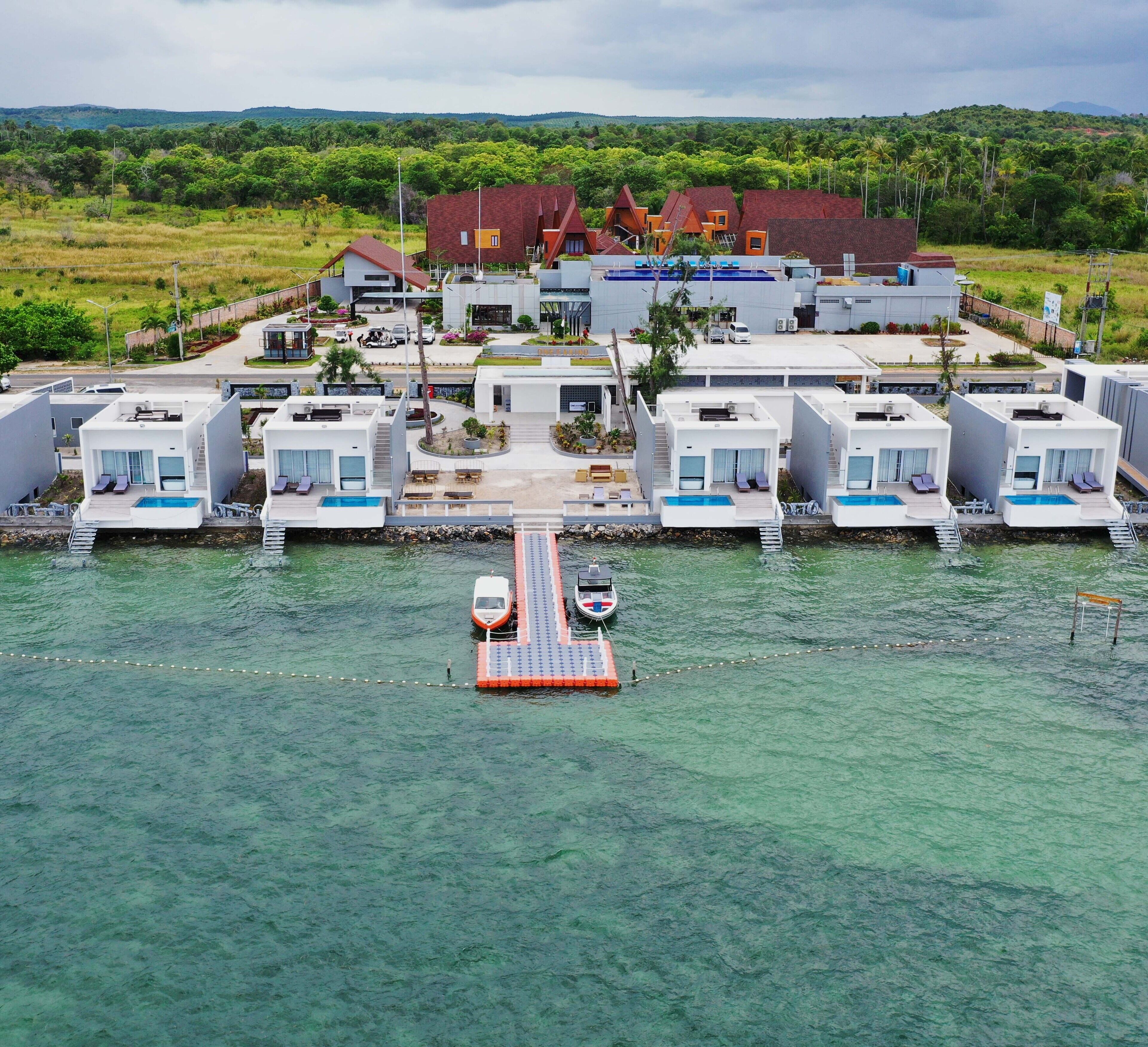 Vista desde la habitación