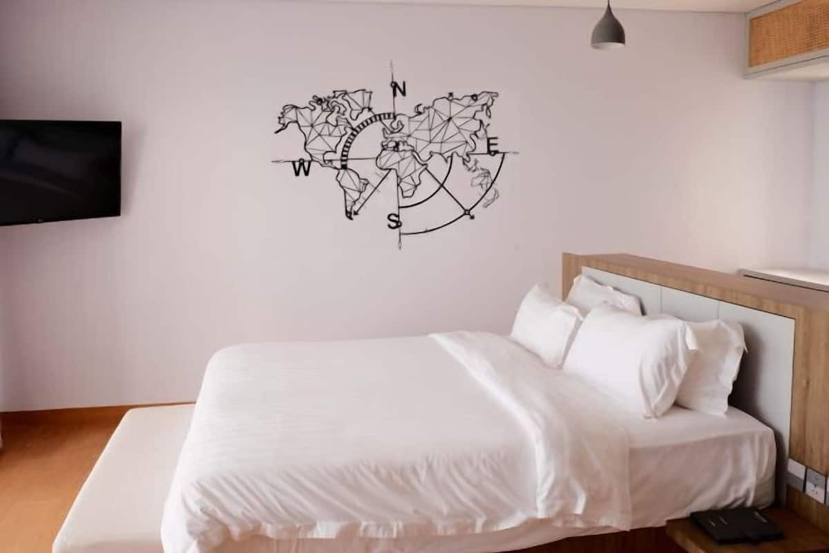 2 chambres, Wi-Fi gratuit, draps fournis