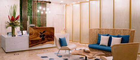 Salon du hall