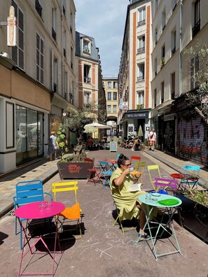Restaurang utomhus