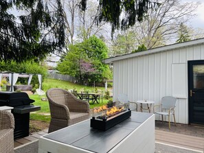 Opções para refeição ao ar livre