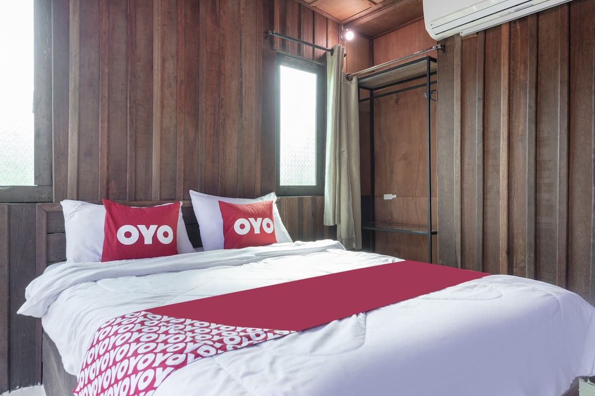 Chambre Double Deluxe | Wi-Fi gratuit, draps fournis