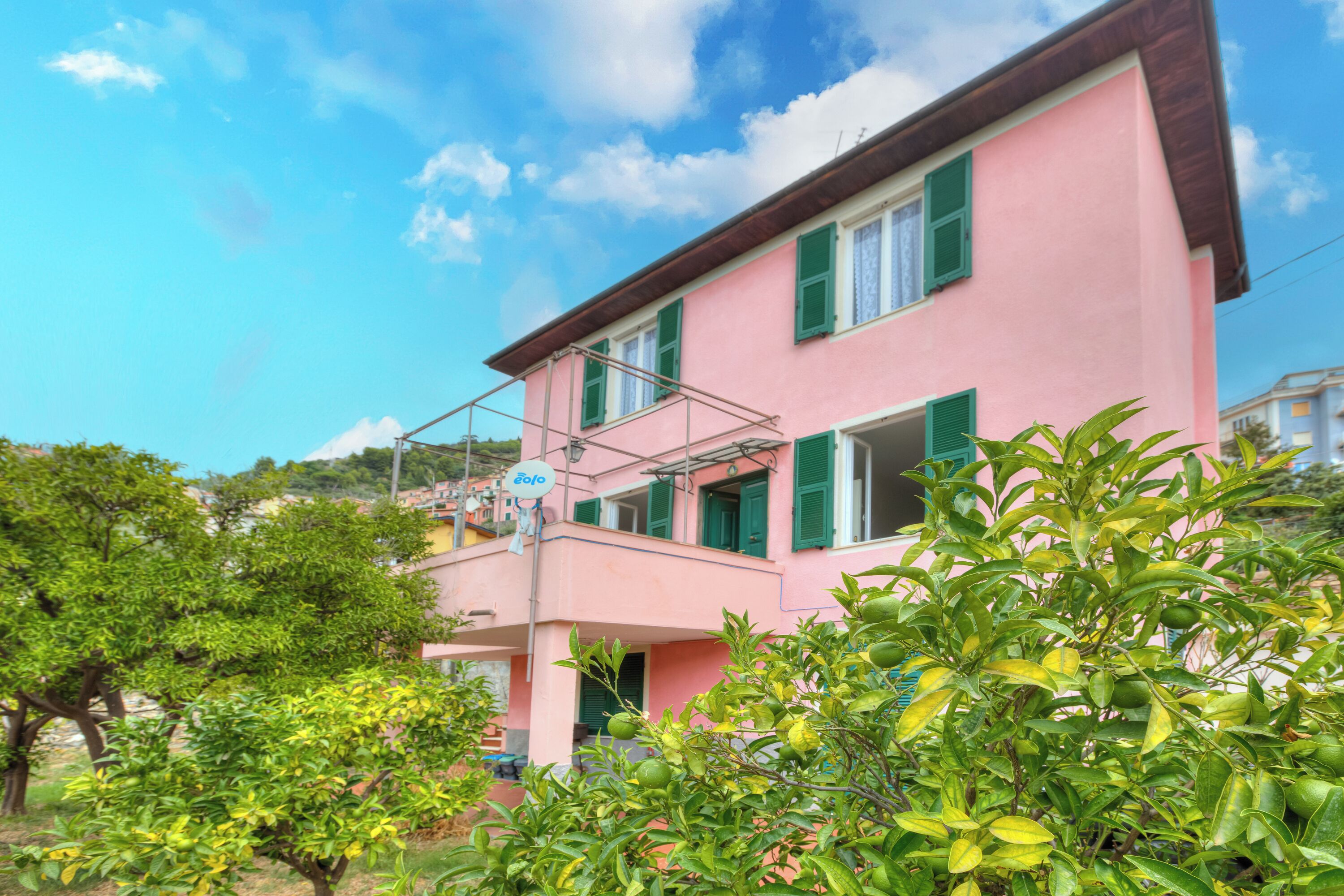 Apartamento família, 2 quartos, terraço (Ca Di Mamma Hillside) | Fachada