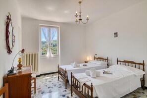 家庭公寓, 多間臥室 (Ca Di Mamma Hillside) | 2 間臥室、筆電工作空間、免費無線上網、床單