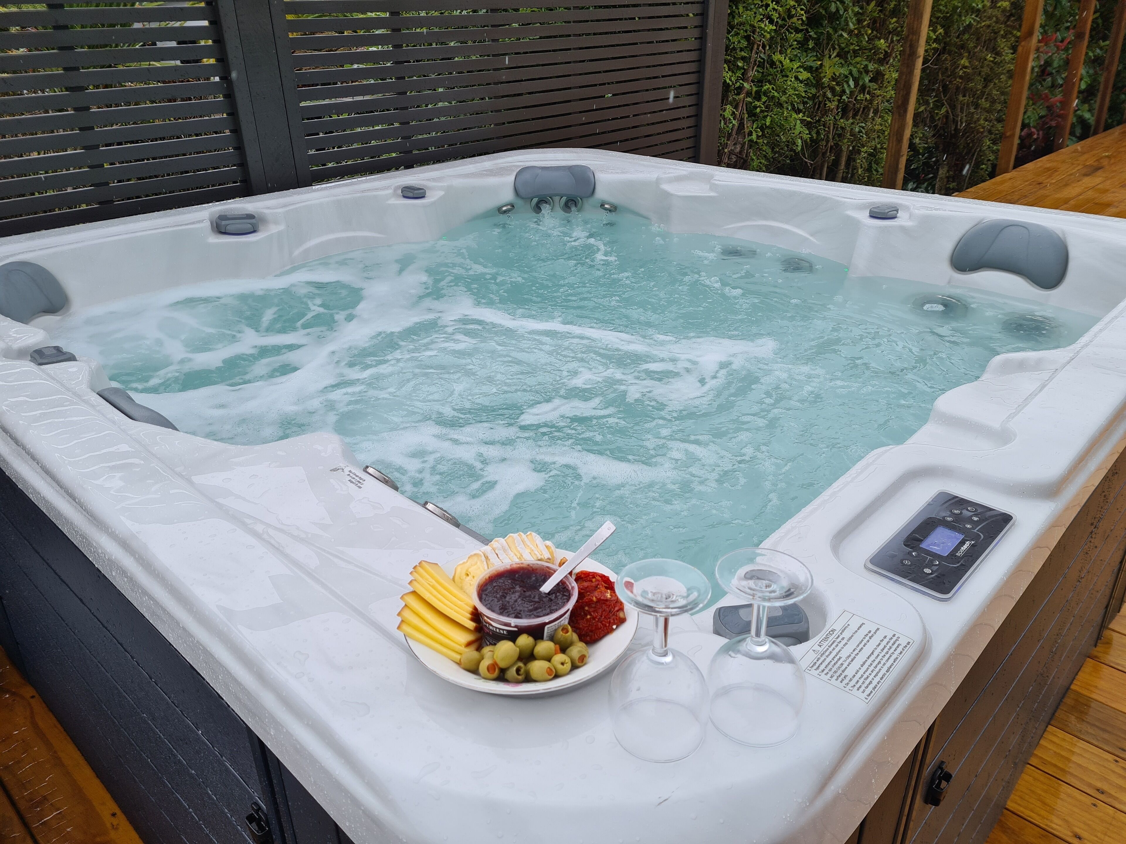 Außen-Whirlpool