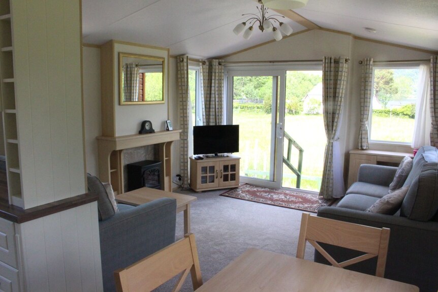 Mountain View - Luxury Cabin With Spectacular Alpine And Loch Views - Scotland