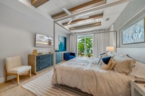 4 bedrooms, iron/ironing board, free WiFi, bed sheets - The Willow Inn: Huge Pool, Game Room, One Block to Beach by Anna Maria Life Vacation Rentals (Anna Maria)