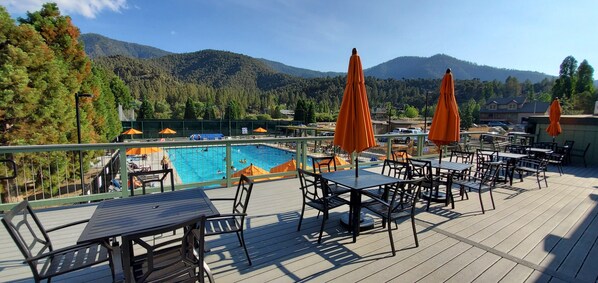 Restauration en plein air