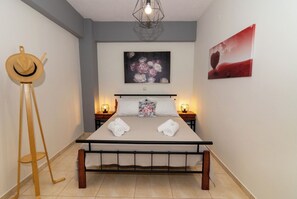 1 Schlafzimmer, kostenloses WLAN, Bettwäsche