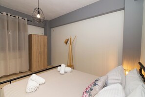 1 Schlafzimmer, kostenloses WLAN, Bettwäsche
