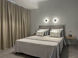 Comfort Double Room | Minibar, free WiFi, bed sheets - Kimiro Hotel Tsilivi (Zakynthos)