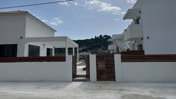 Framhlið gististaðar