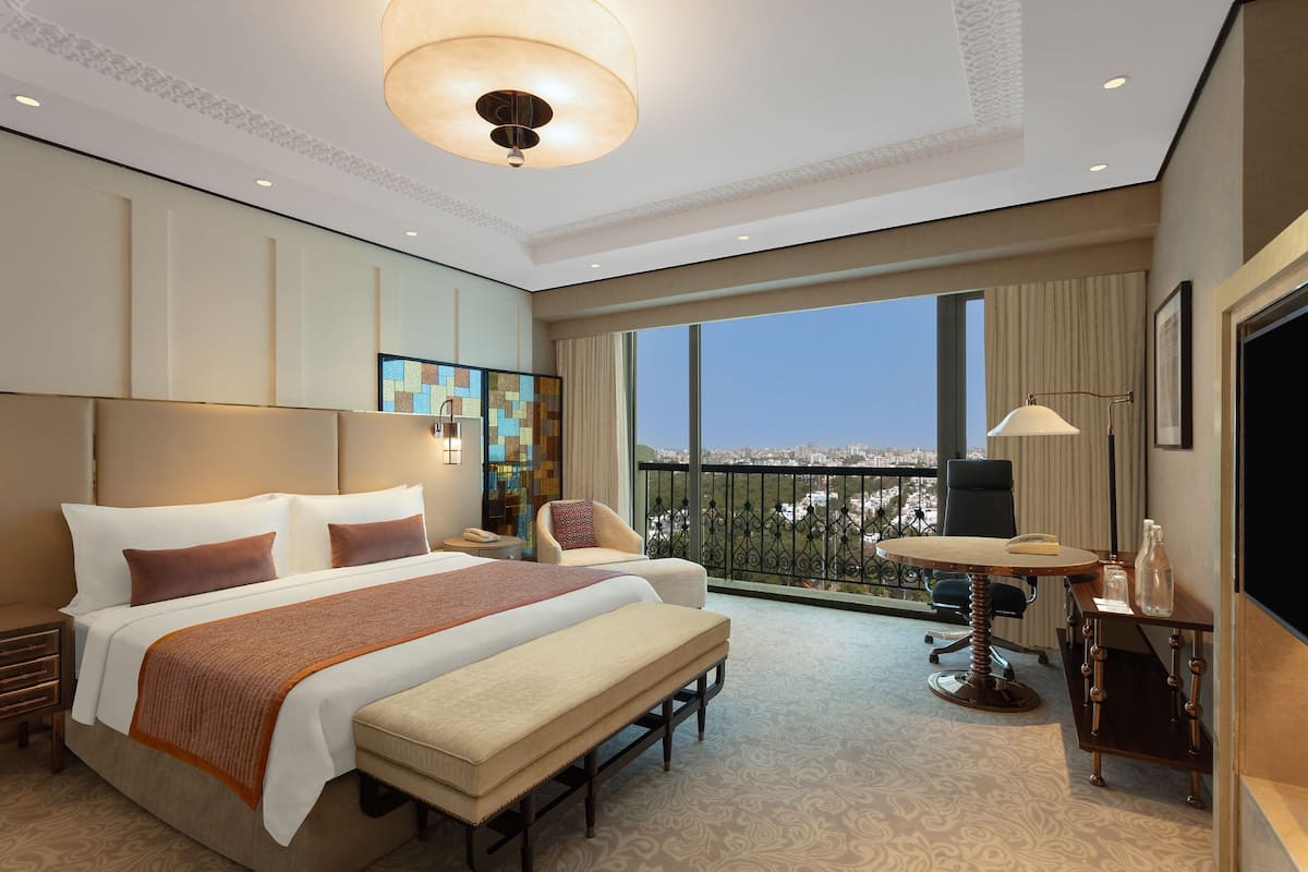 1 bedroom, minibar, in-room safe, desk