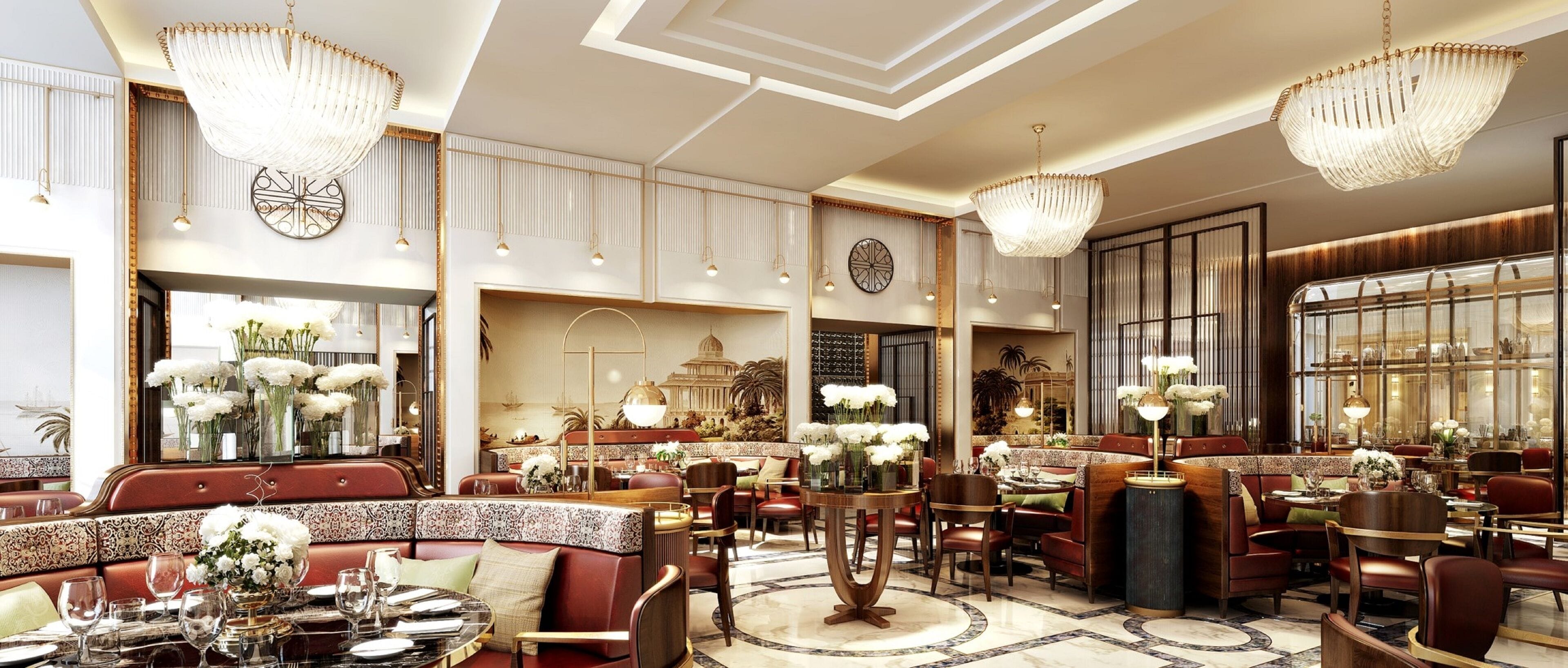 อาหารเช้าแบบบุฟเฟต์