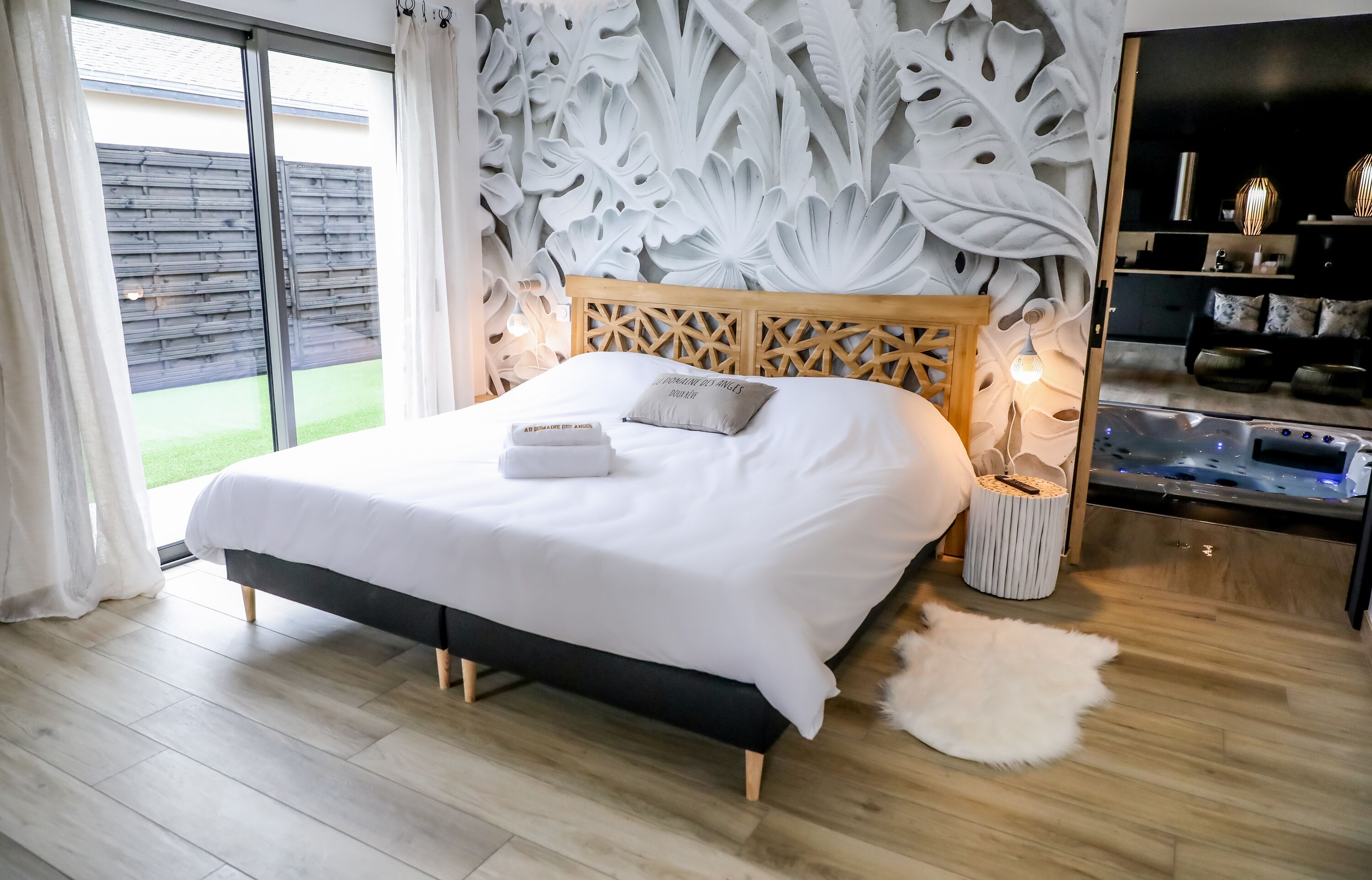 2 habitaciones, wifi gratis y ropa de cama 