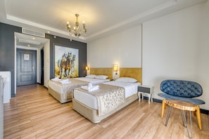 Economy Room | Hypo-allergenic bedding, minibar, in-room safe, desk - SEY BEACH HOTEL &SPA (Alanya)