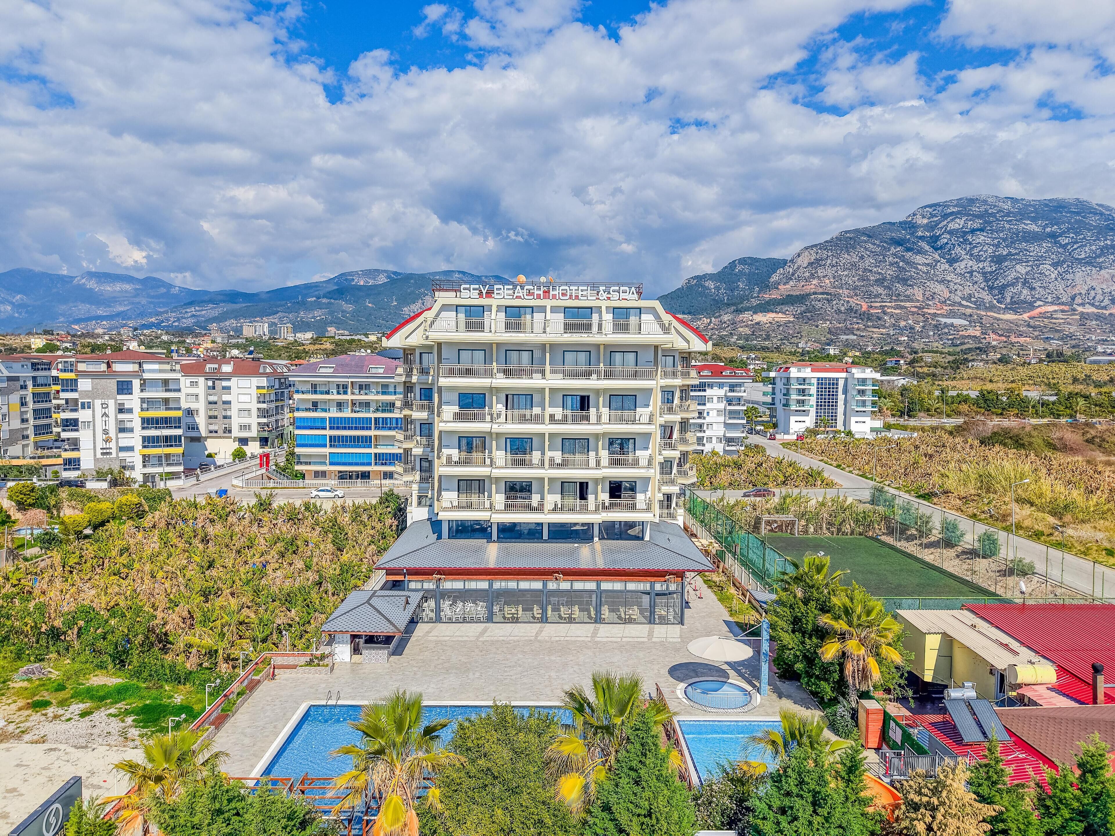 숙박 시설 정면