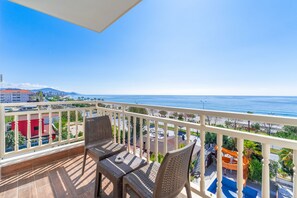 View from room - SEY BEACH HOTEL &SPA (Alanya)
