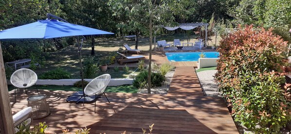 Piscine extérieure