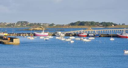 En bord de mer, appartement T2 Ă Roscoff