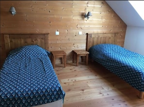 2 slaapkamers, beddengoed