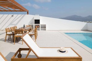 Pool - Villa Nauzet, con Piscina Privada (Playa Blanca (Yaiza))
