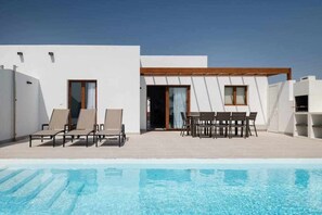Pool - Villa Mairea, con Piscina Privada (Playa Blanca (Yaiza))