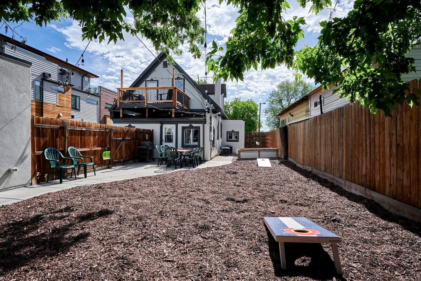 Parco della struttura