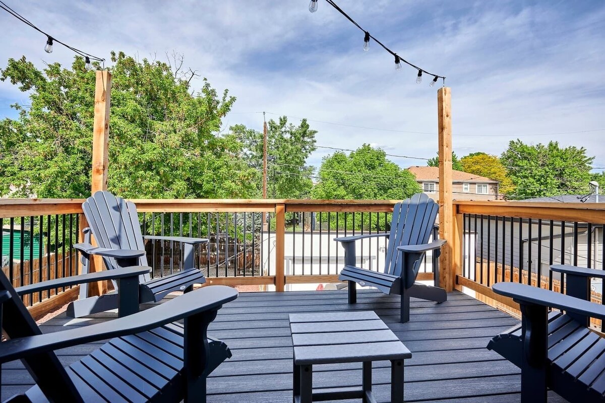 Sloans Lake Stay | Rooftop Patio | Near DT Denver