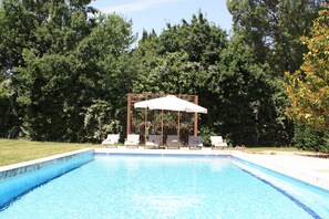 Außenpool, beheizter Pool