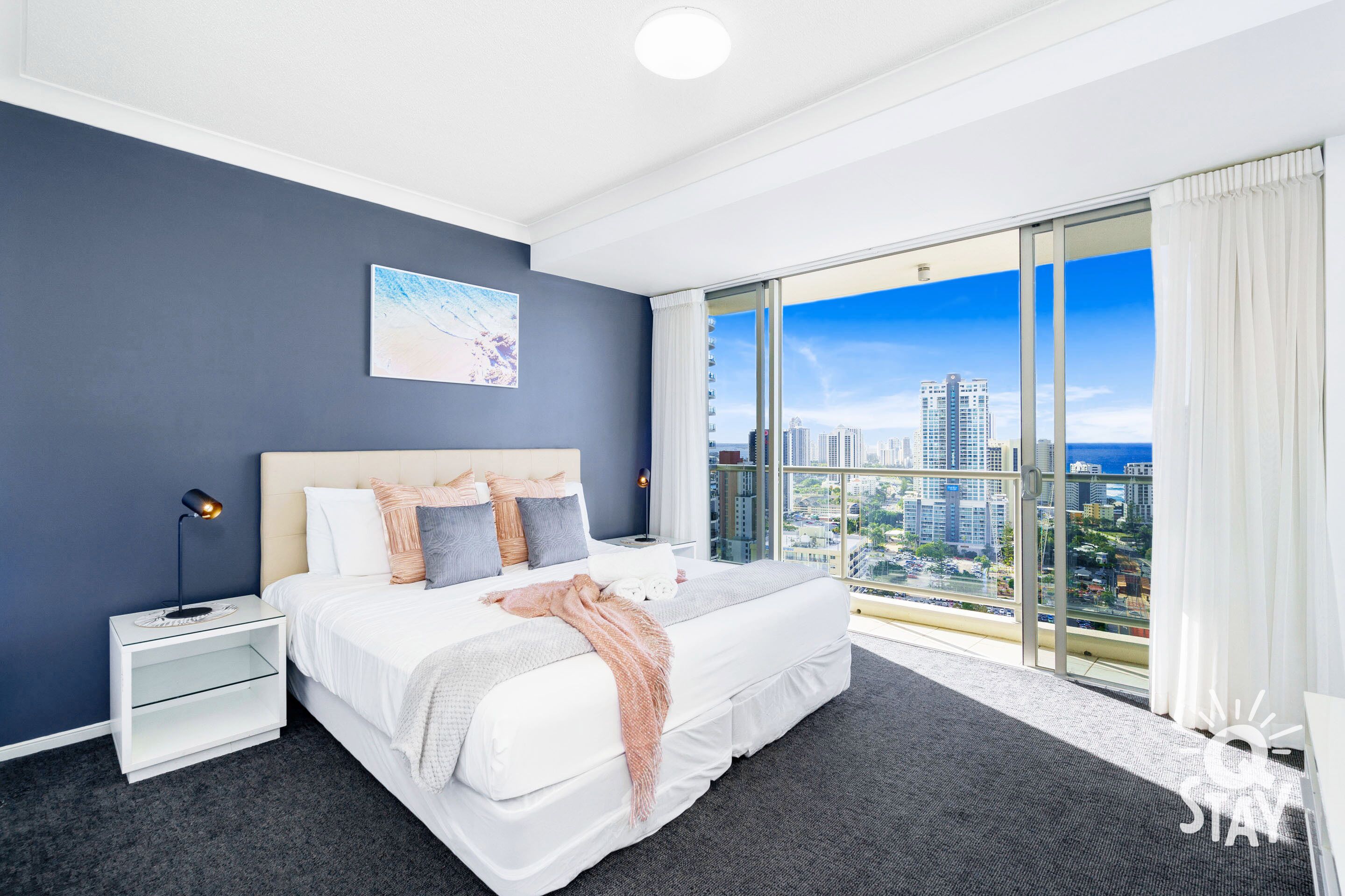 ♦️ Chevron Renaissance – 3 Bedroom Ocean View Apartment — Q Stay