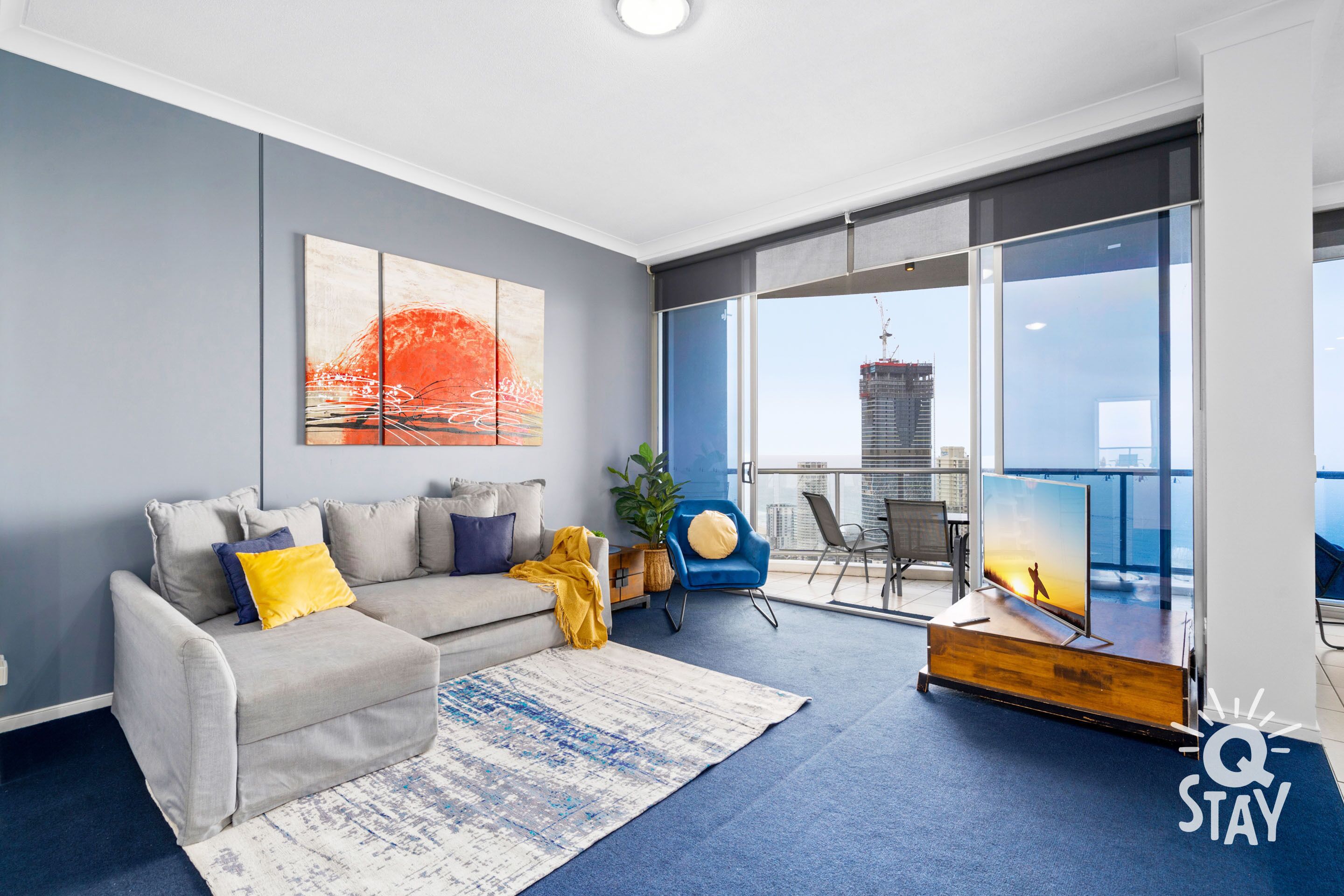 ♦️ Chevron Renaissance – 3 Bedroom Sub Penthouse Ocean — Q Stay