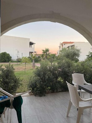 Restauration en plein air