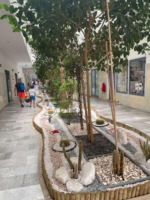 Terrain de l’hébergement 