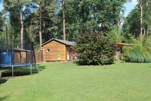 Bungalow, 2 Schlafzimmer, Terrasse, Gartenblick | Außenbereich