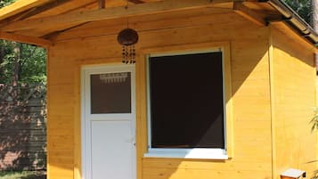 Bungalow, 2 kamar tidur, patio, pemandangan kebun | Eksterior