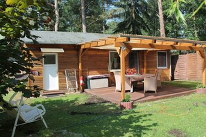 Bungalow, 2 Bedrooms, Patio, Garden View | Exterior