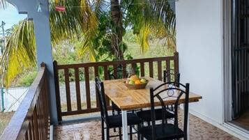 Appartamento, 2 camere da letto, fumatori, balcone | Balcone