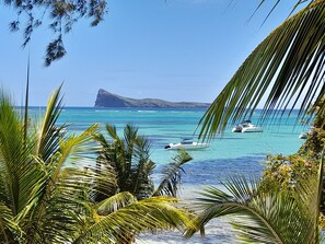 Apartamento, 2 quartos, para fumantes, sacada | Praia | Perto da praia 