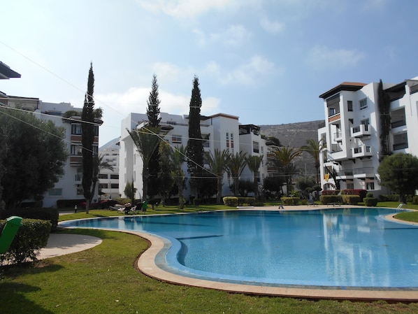 Outdoor pool